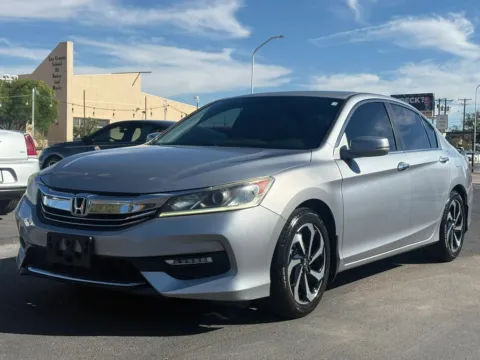 Another view of 2017 Honda Accord EX Sedan 4D for sale in Las Cruces, NM at L&L Auto Sales