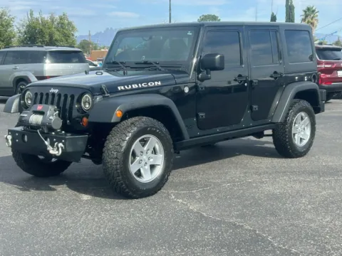 Another view of 2012 Jeep Wrangler Unlimited Rubicon Sport Utility 4D for sale in Las Cruces, NM at L&L Auto Sales