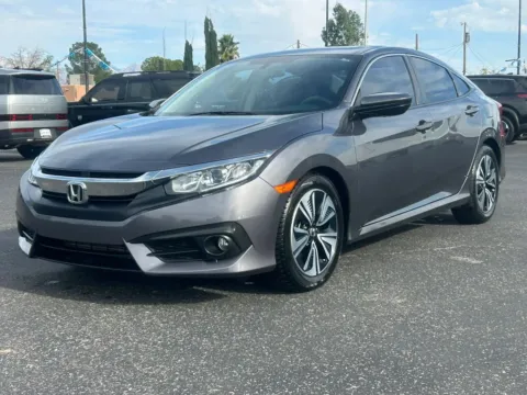 Another view of 2017 Honda Civic EX-T Sedan 4D for sale in Las Cruces, NM at L&L Auto Sales