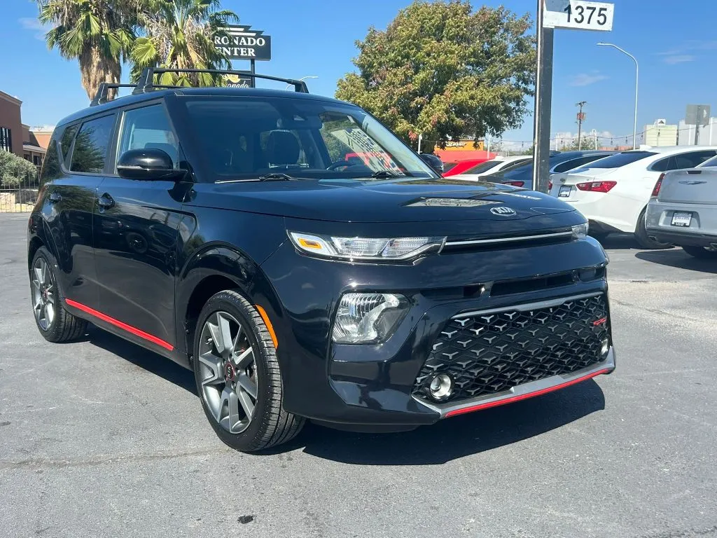 Black 2021 Kia Soul GT-Line Wagon 4D for sale in Las Cruces, NM