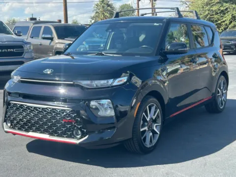 Another view of 2021 Kia Soul GT-Line Wagon 4D for sale in Las Cruces, NM at L&L Auto Sales