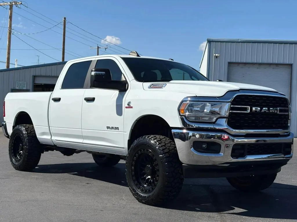 2024 Ram 2500 Crew Cab