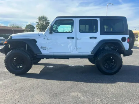 More photos of 2020 Jeep Wrangler Unlimited Sport S Sport Utility 4D at L&L Auto Sales, NM