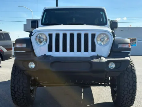 Photos of 2020 Jeep Wrangler Unlimited Sport S Sport Utility 4D for sale in Las Cruces, NM at L&L Auto Sales