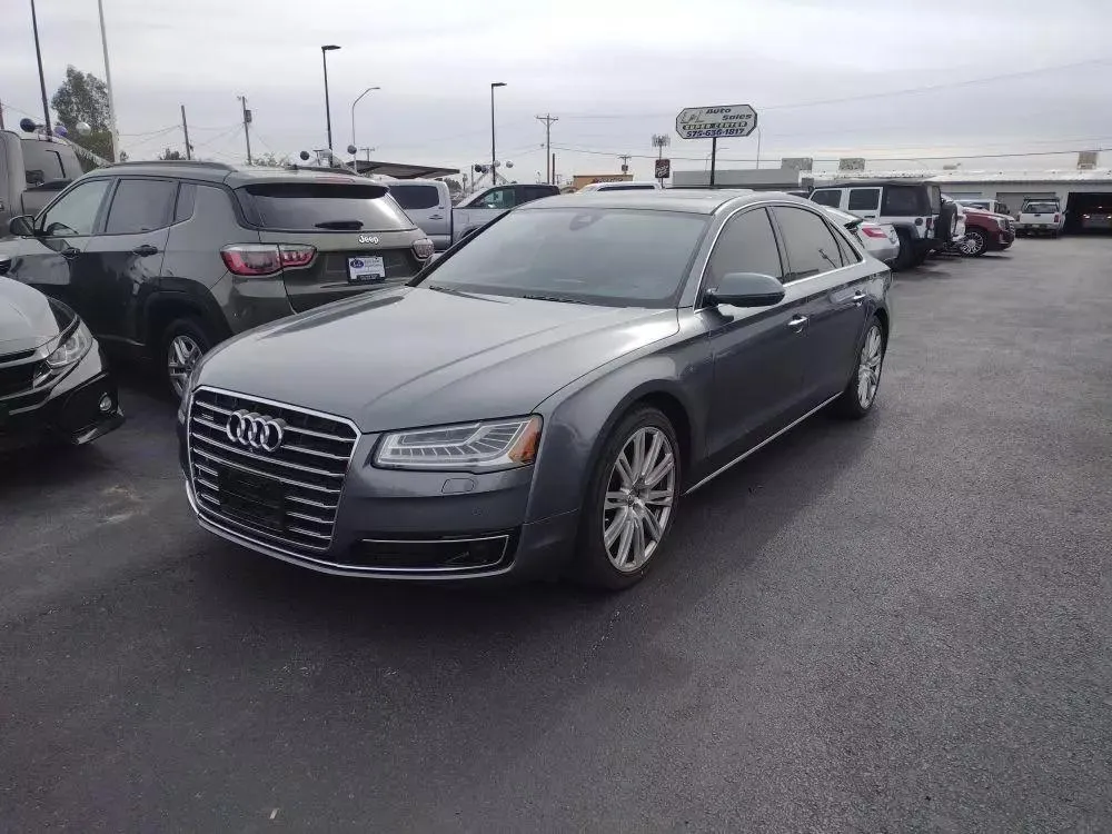 2015 Audi A8 L 4.0T Sedan 4D for sale in Las Cruces, NM