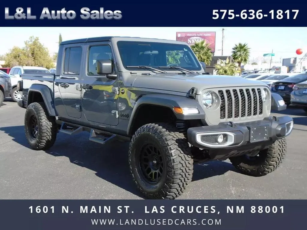 2023 Jeep Gladiator Willys Pickup 4D 5 ft for sale in Las Cruces, NM