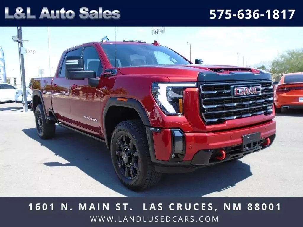 2024 GMC Sierra 2500 HD Crew Cab AT4 Pickup 4D 8 ft for sale in Las Cruces, NM