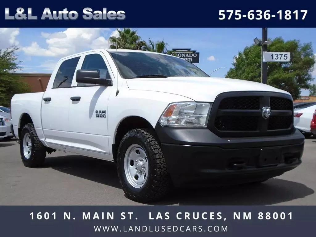 2014 Ram 1500 Crew Cab Tradesman Pickup 4D 5 1/2 ft for sale in Las Cruces, NM