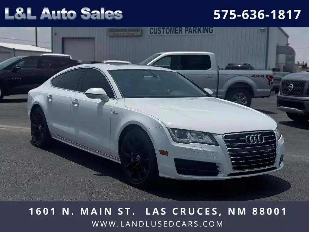 2013 Audi A7 Premium Plus Sedan 4D for sale in Las Cruces, NM