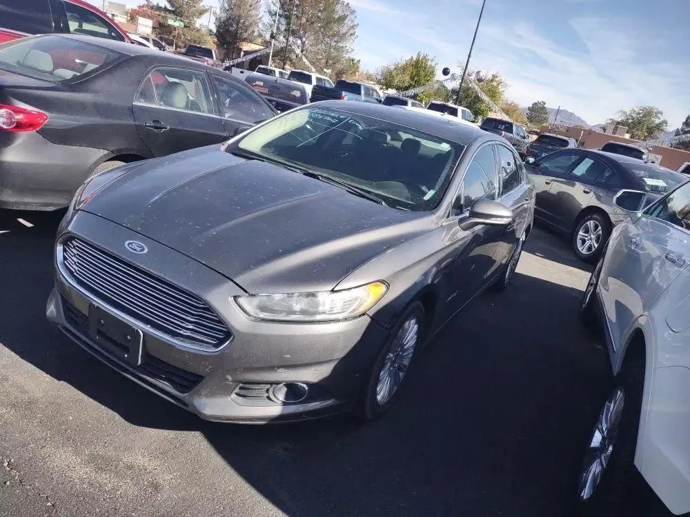 2013 Ford Fusion SE Hybrid Sedan 4D for sale in Las Cruces, NM