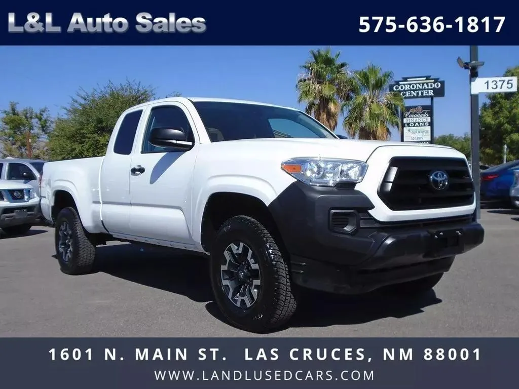 2020 Toyota Tacoma Access Cab SR Pickup 4D 6 ft for sale in Las Cruces, NM
