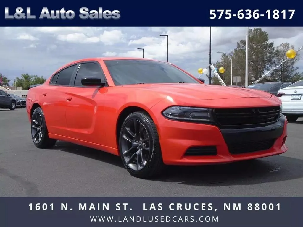2021 Dodge Charger SXT Sedan 4D for sale in Las Cruces, NM