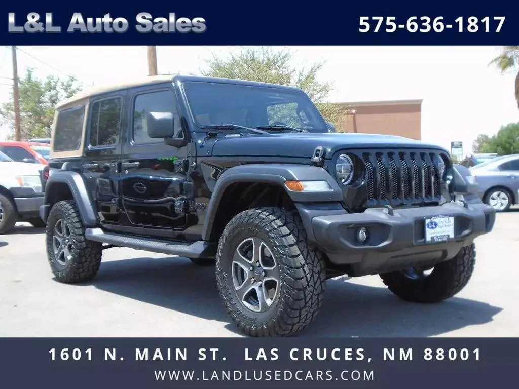 2020 Jeep Wrangler Unlimited Sport S Sport Utility 4D for sale in Las Cruces, NM