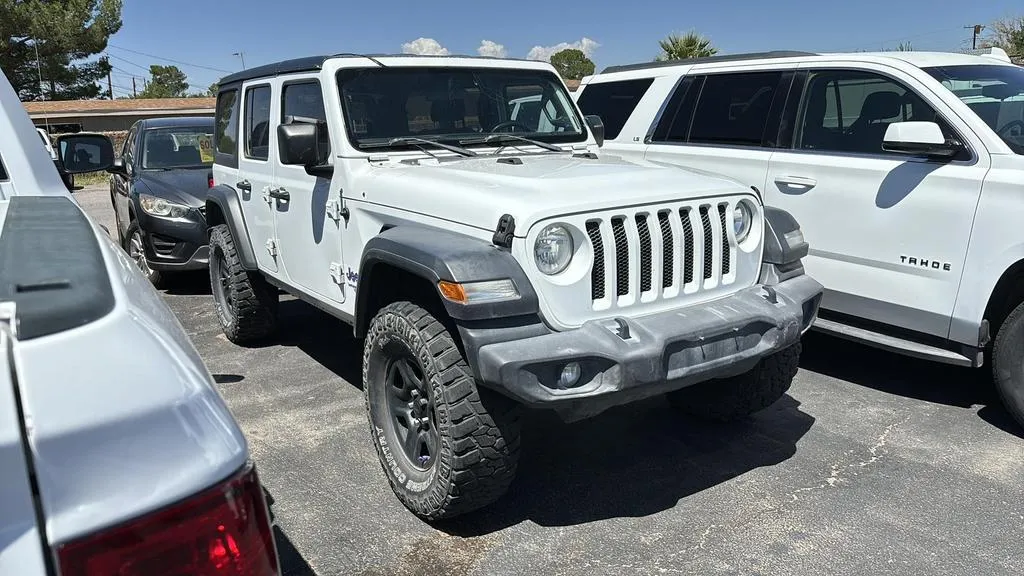2018 Jeep Wrangler Unlimited All New Sport SUV 4D for sale in Las Cruces, NM