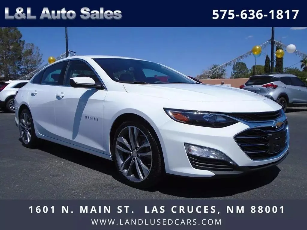 2022 Chevrolet Malibu LT Sedan 4D for sale in Las Cruces, NM