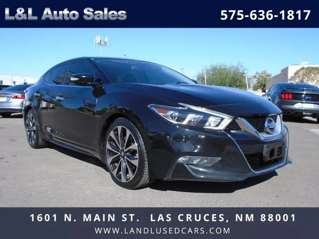 2016 Nissan Maxima SR Sedan 4D for sale in Las Cruces, NM