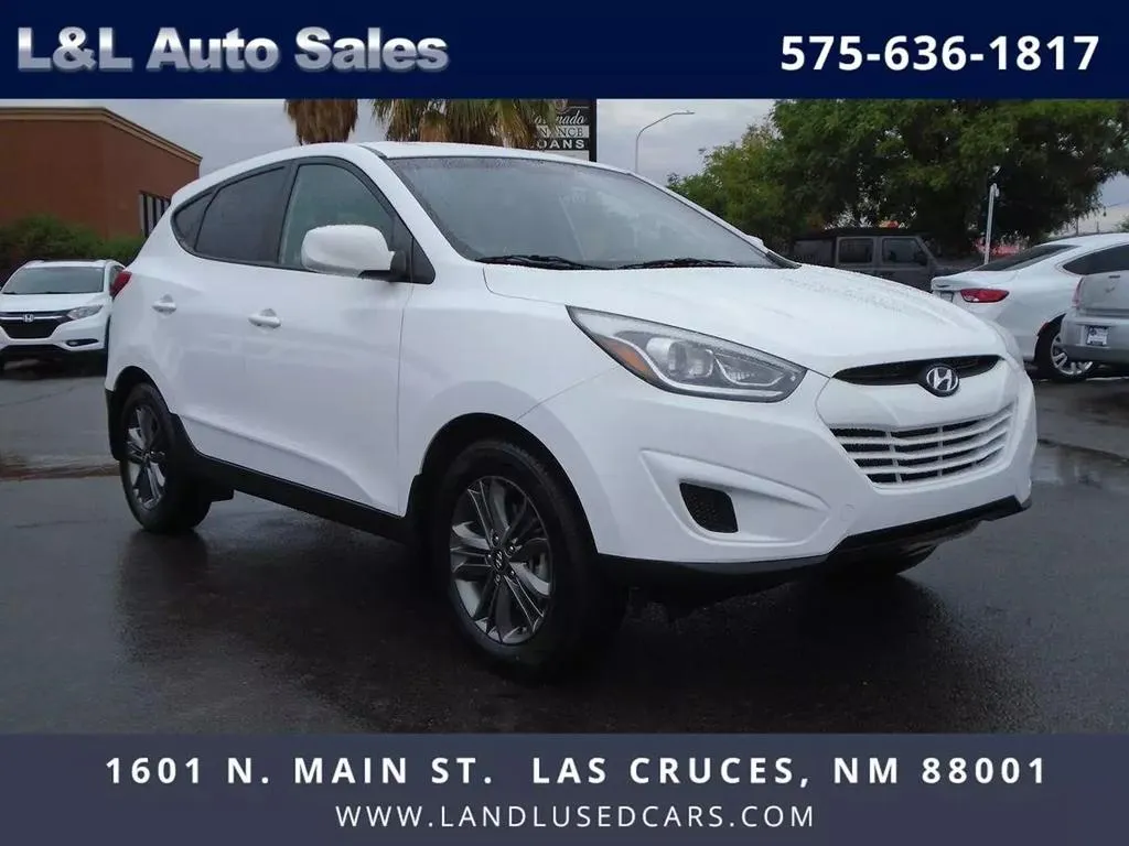 2014 Hyundai Tucson GLS Sport Utility 4D for sale in Las Cruces, NM
