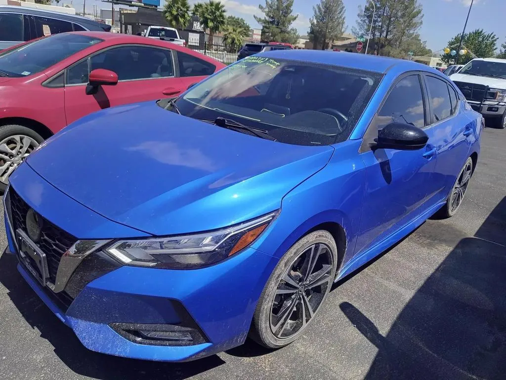 2021 Nissan Sentra SR Sedan 4D for sale in Las Cruces, NM