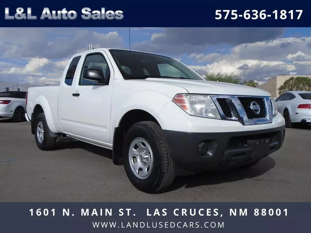 2019 Nissan Frontier King Cab S Pickup 2D 6 ft for sale in Las Cruces, NM