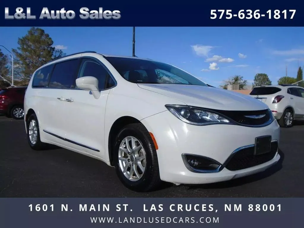 2020 Chrysler Pacifica Touring L Minivan 4D for sale in Las Cruces, NM