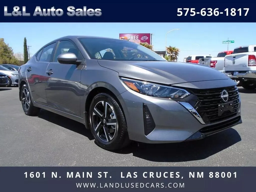 2024 Nissan Sentra SV Sedan 4D for sale in Las Cruces, NM