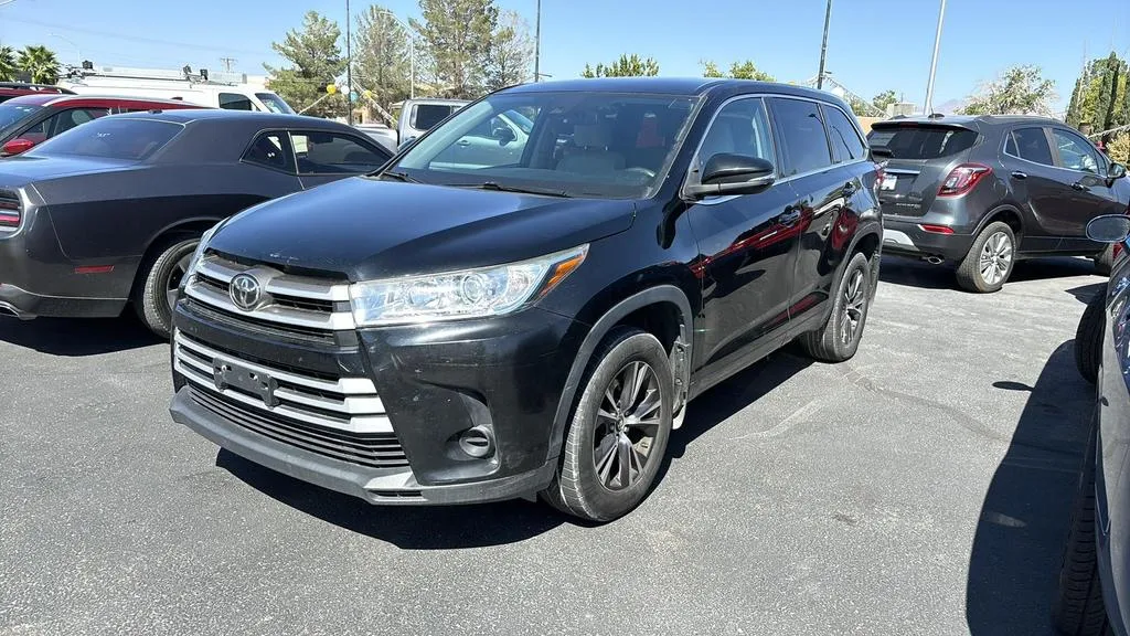 2018 Toyota Highlander LE Sport Utility 4D for sale in Las Cruces, NM