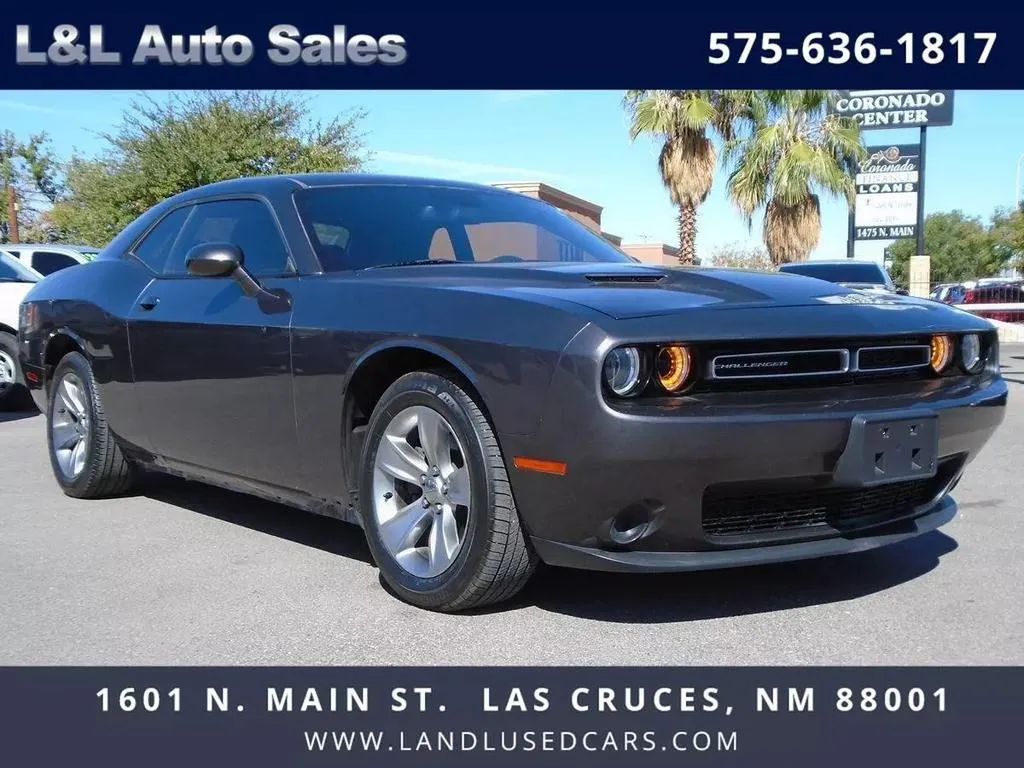 2016 Dodge Challenger SXT Coupe 2D for sale in Las Cruces, NM