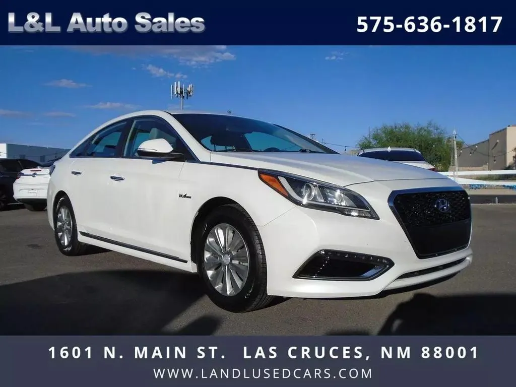 2016 Hyundai Sonata Hybrid SE Sedan 4D for sale in Las Cruces, NM