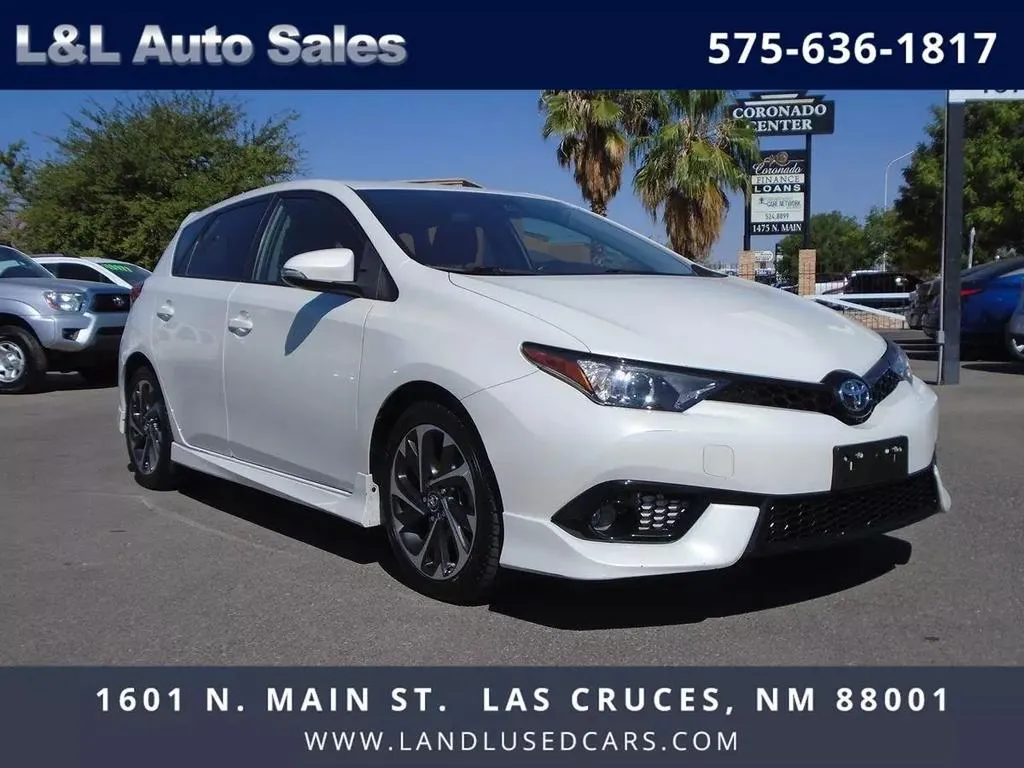 2018 Toyota Corolla iM Hatchback 4D for sale in Las Cruces, NM