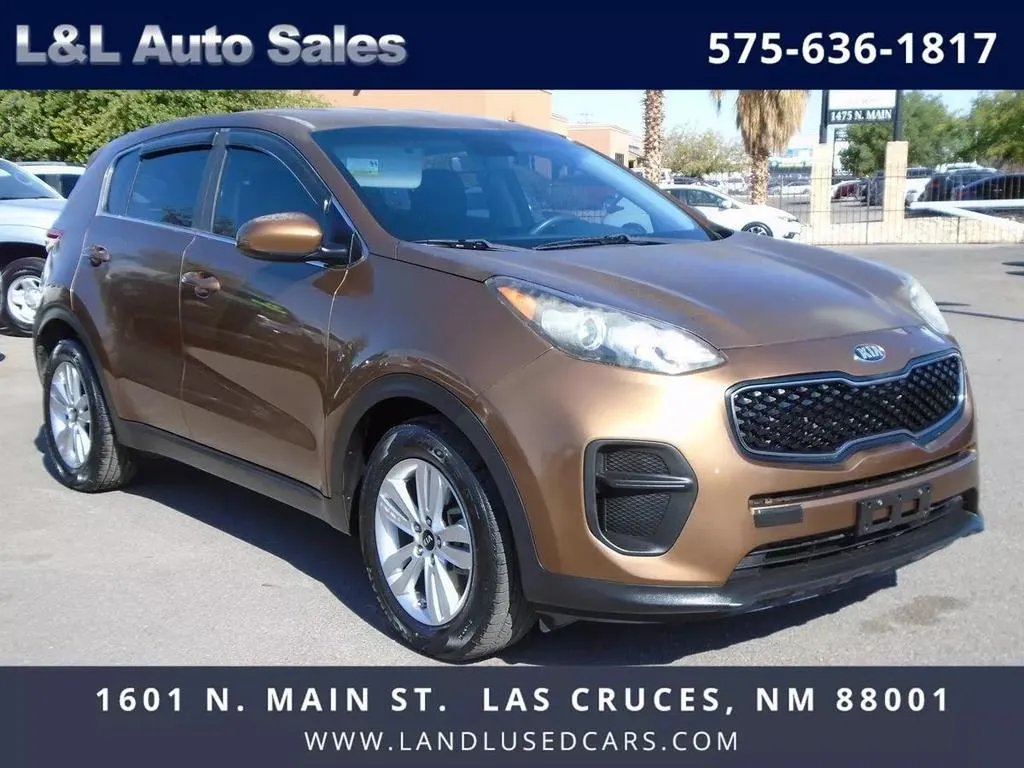 2017 Kia Sportage LX Sport Utility 4D for sale in Las Cruces, NM
