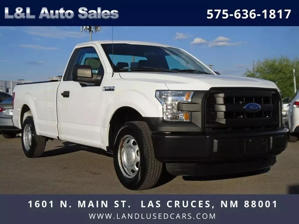 2016 Ford F-150 Regular Cab XL Pickup 2D 8 ft for sale in Las Cruces, NM
