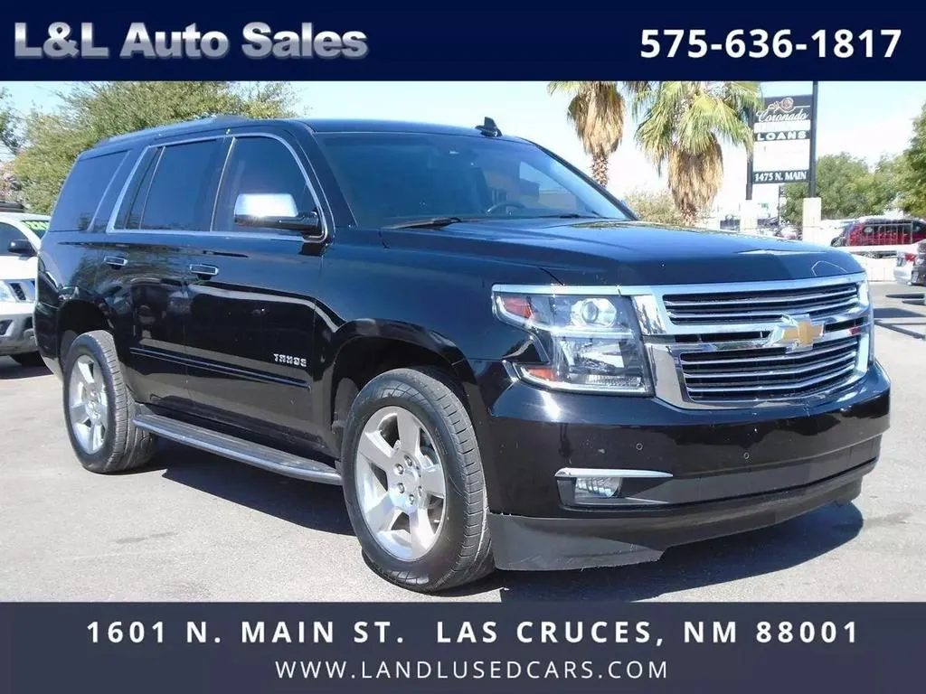 2017 Chevrolet Tahoe Premier Sport Utility 4D for sale in Las Cruces, NM