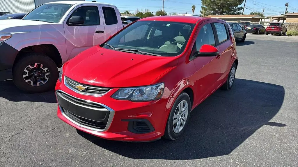 2020 Chevrolet Sonic LT Hatchback 4D for sale in Las Cruces, NM