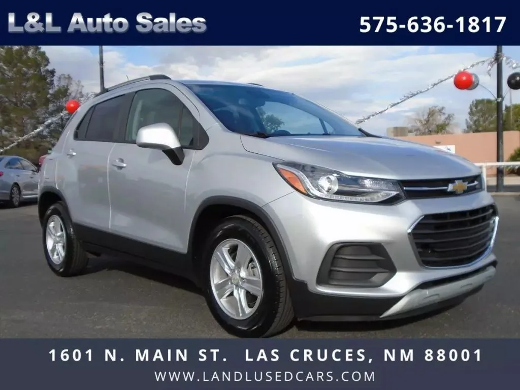 2021 Chevrolet Trax LT Sport Utility 4D for sale in Las Cruces, NM