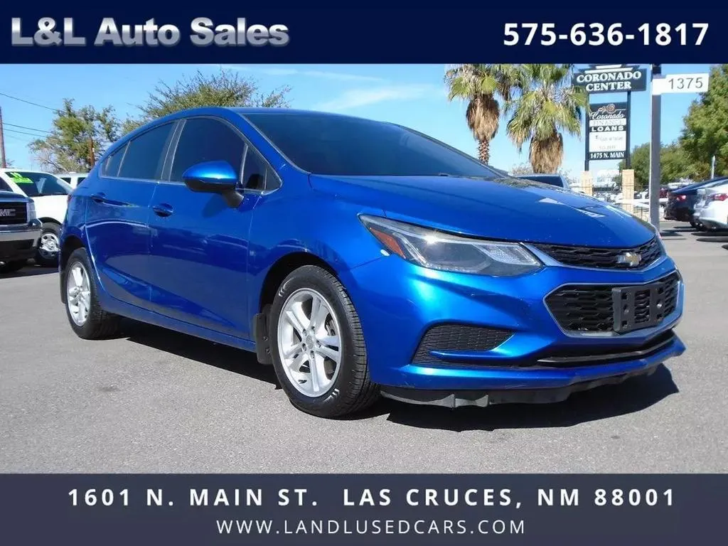 2018 Chevrolet Cruze LT Hatchback 4D for sale in Las Cruces, NM