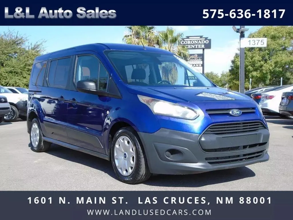 Used 2016 Ford Transit Connect Passenger XL Van 4D for sale in Las