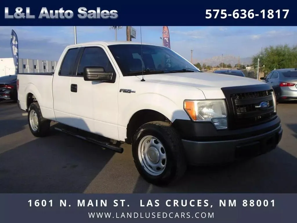 2014 Ford F-150 Super Cab XL Pickup 4D 6 1/2 ft for sale in Las Cruces, NM