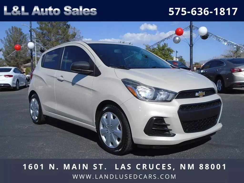 2018 Chevrolet Spark LS Hatchback 4D for sale in Las Cruces, NM