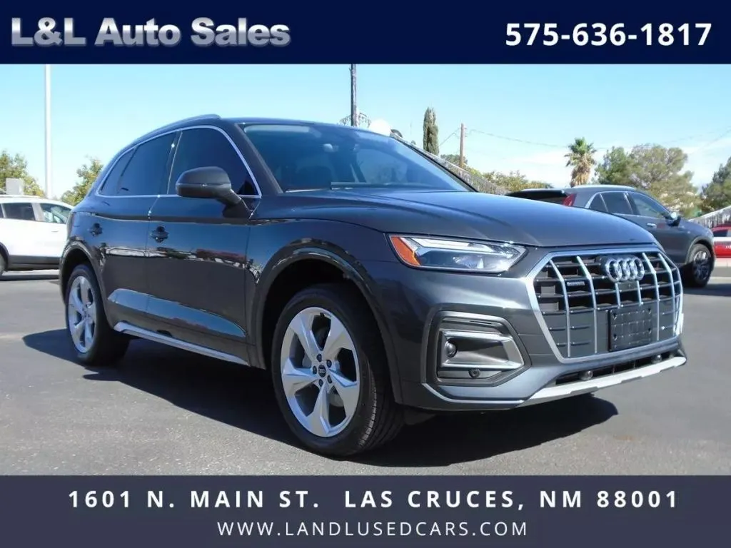 2021 Audi Q5 45 TFSI Premium Plus Sport Utility 4D for sale in Las Cruces, NM