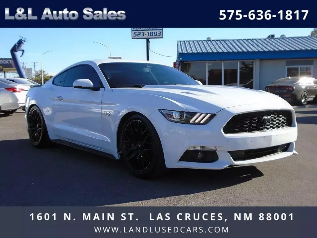 2017 Ford Mustang GT Coupe 2D for sale in Las Cruces, NM