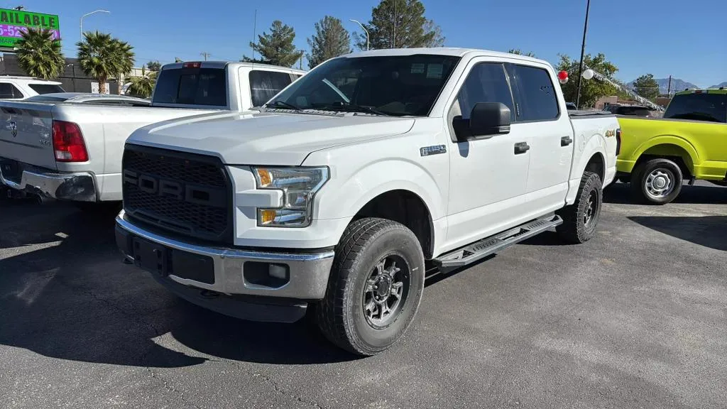 2015 Ford F-150 SuperCrew Cab XL Pickup 4D 5 1/2 ft for sale in Las Cruces, NM