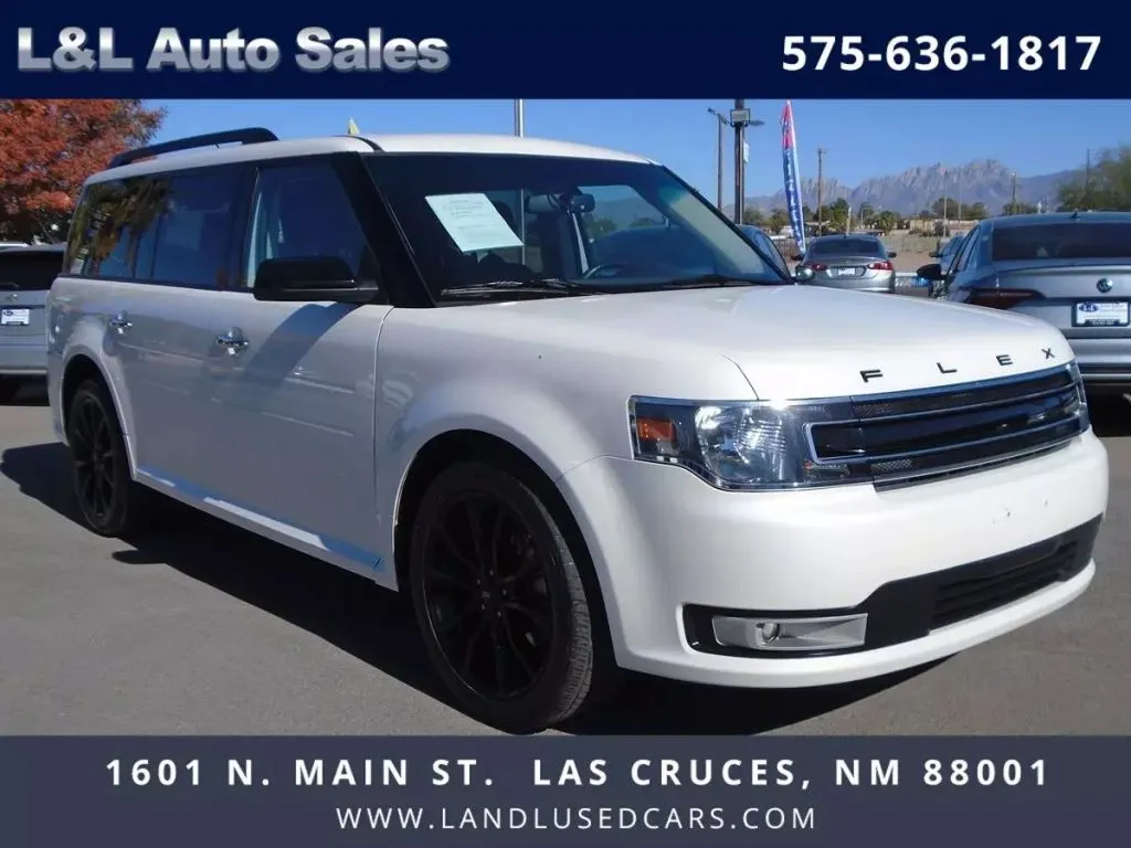 2019 Ford Flex SEL Sport Utility 4D for sale in Las Cruces, NM