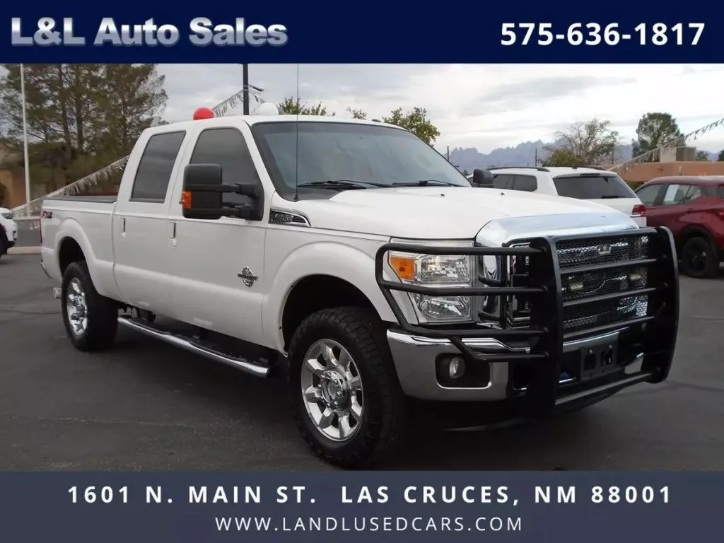 2016 Ford F250 Super Duty Crew Cab Lariat Pickup 4D 6 3/4 ft for sale in Las Cruces, NM