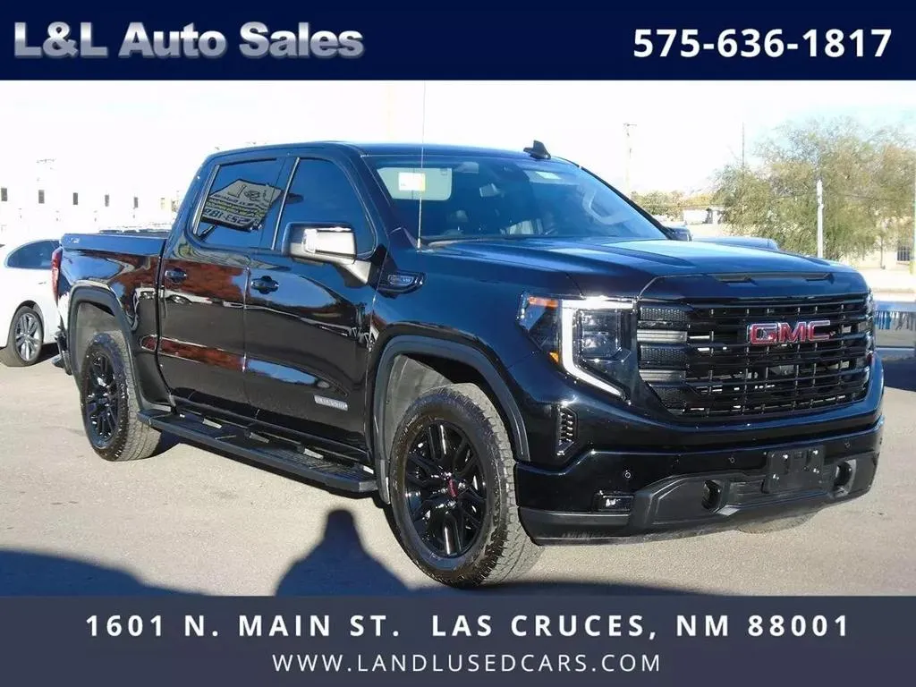 2024 GMC Sierra 1500 Crew Cab Elevation Pickup 4D 5 3/4 ft for sale in Las Cruces, NM