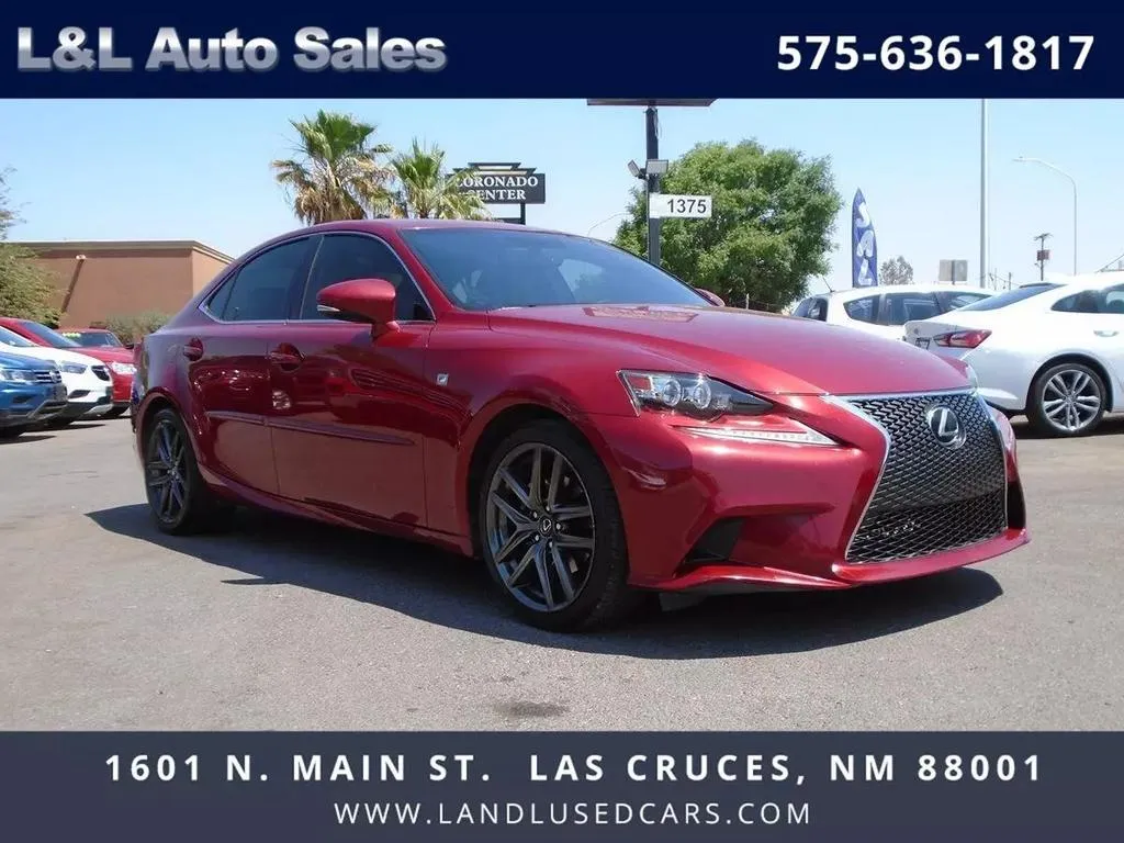 2015 Lexus IS 250 Sedan 4D for sale in Las Cruces, NM