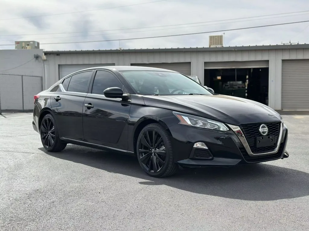 2021 Nissan Altima 2.5 SR Sedan 4D for sale in Las Cruces, NM