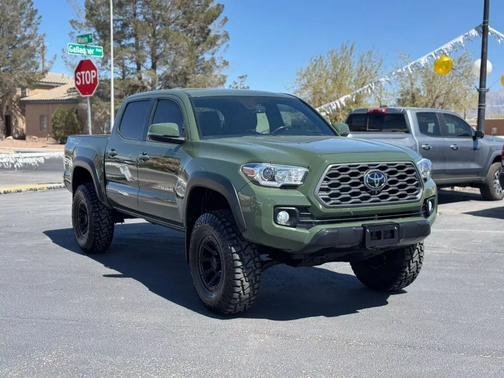 2021 Toyota Tacoma Double Cab TRD Off-Road Pickup 4D 5 ft for sale in Las Cruces, NM