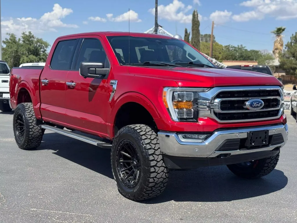 2022 Ford F-150 SuperCrew Cab XLT Pickup 4D 5 1/2 ft for sale in Las Cruces, NM