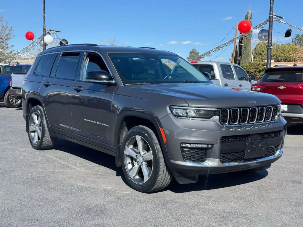 2021 Jeep Grand Cherokee L Limited Sport Utility 4D for sale in Las Cruces, NM