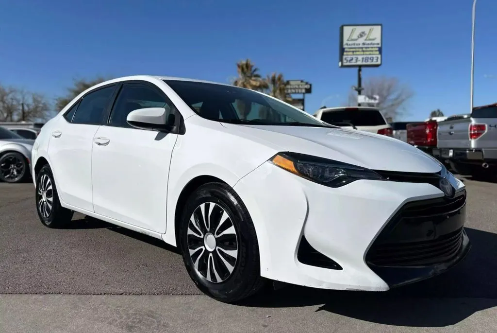2018 Toyota Corolla LE Sedan 4D for sale in Las Cruces, NM